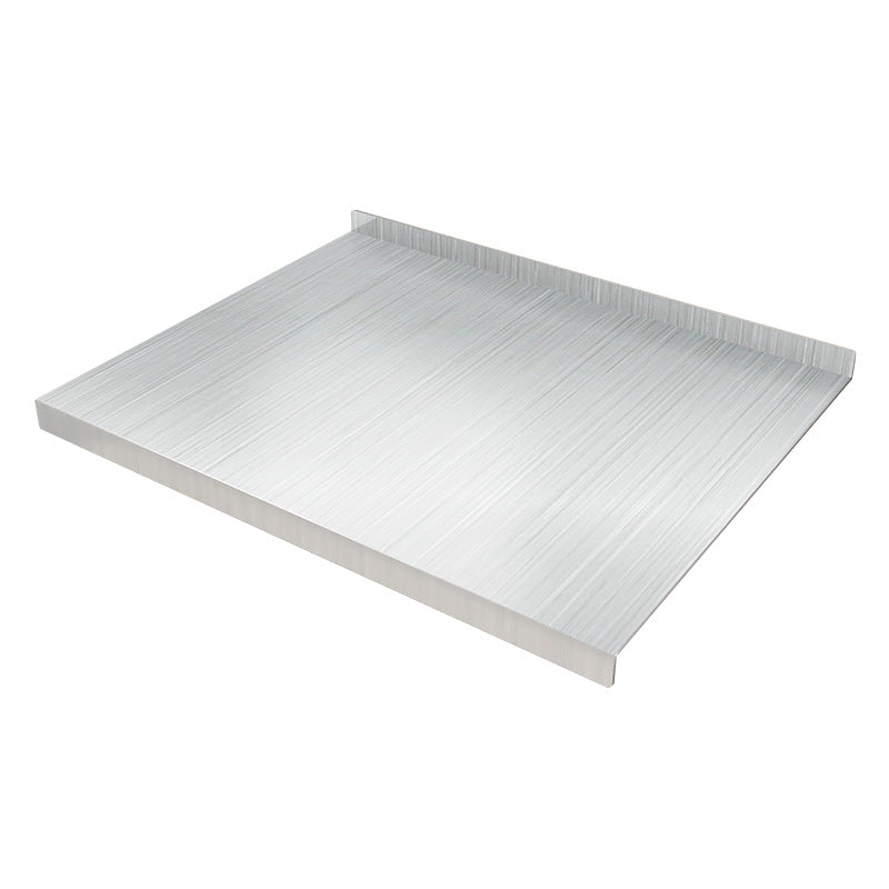 Stainless Steel Anti-bacterial Cutting Board Dual-sided Kitchen Kneading Board
