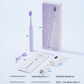 Sonic Electric Toothbrush with Multiple Cleaning Modes