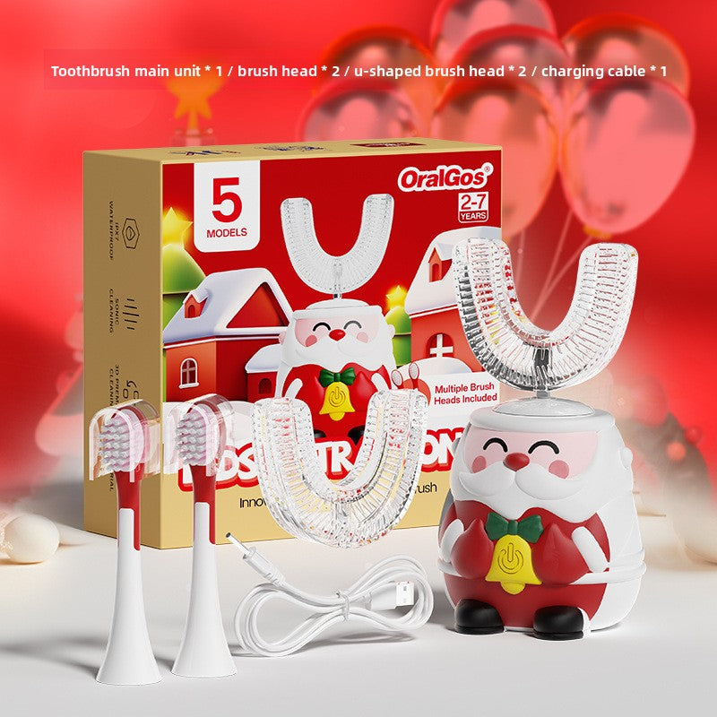 Children's Electric Toothbrush with Cartoon Design