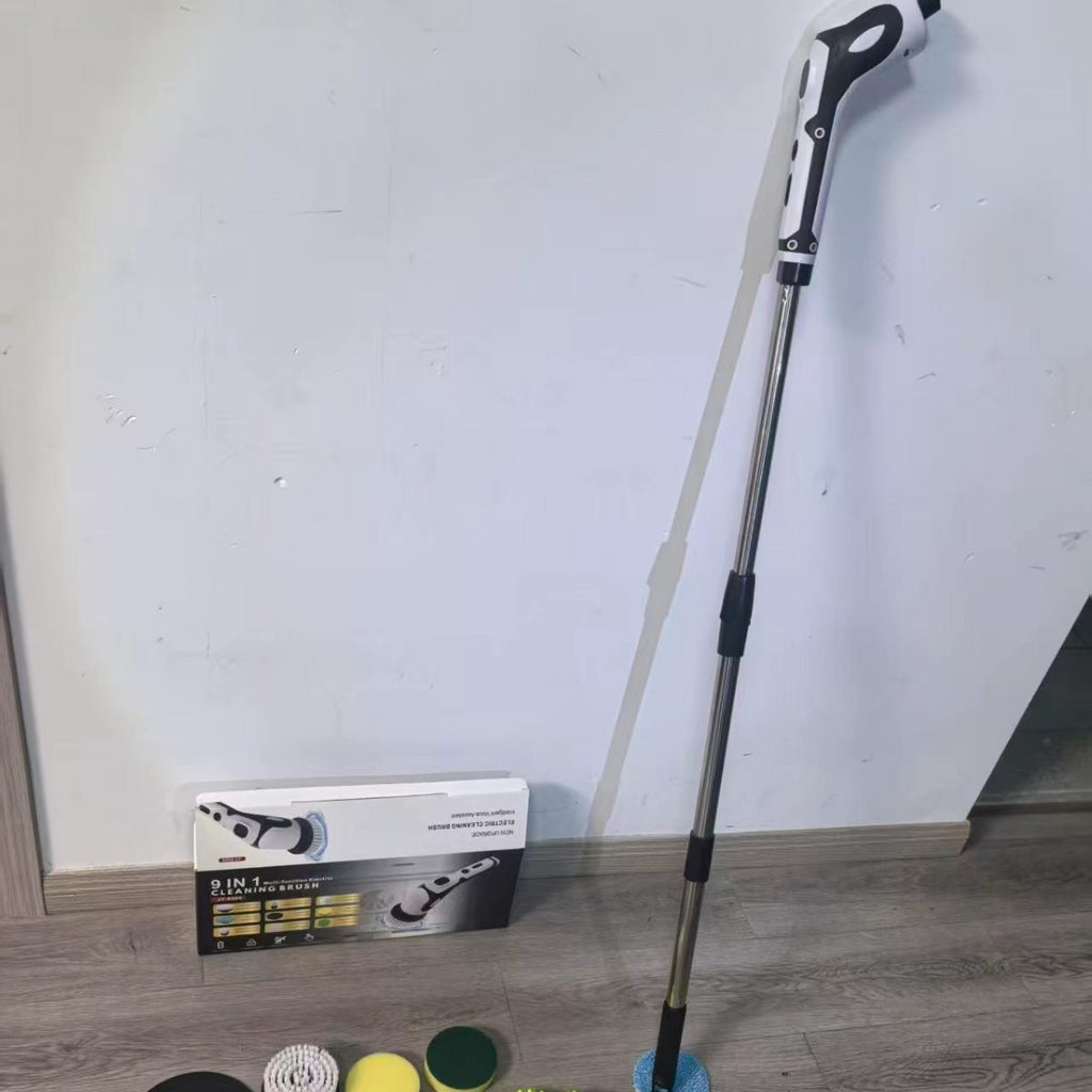 Electric Cleaning Brush with Voice Control
