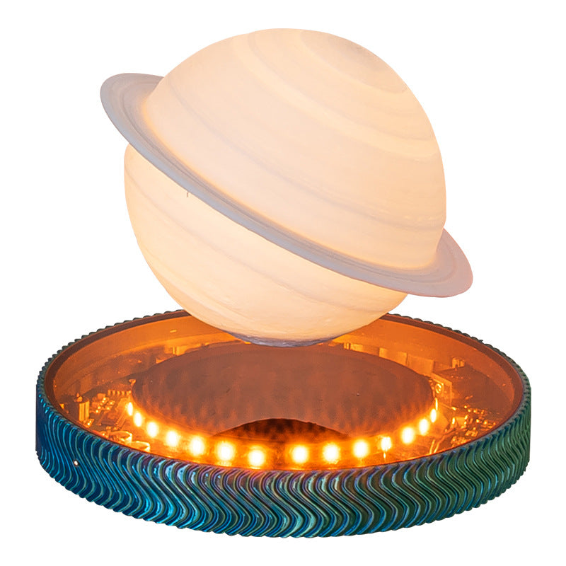 Magnetic levitation moonlight ball Saturn night light
