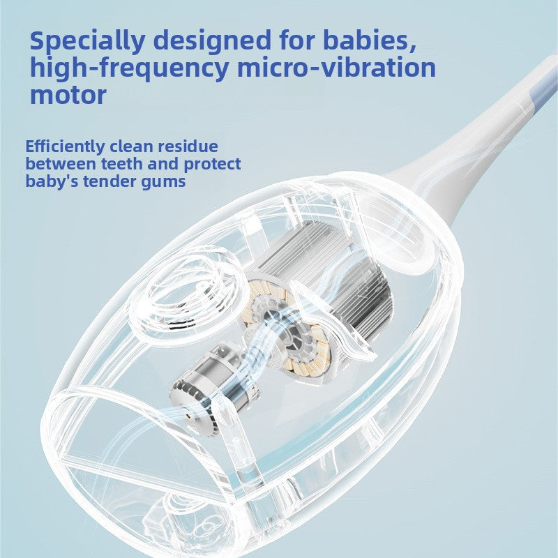 Children's Electric Toothbrush with Cartoon Design