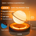 Magnetic levitation moonlight ball Saturn night light