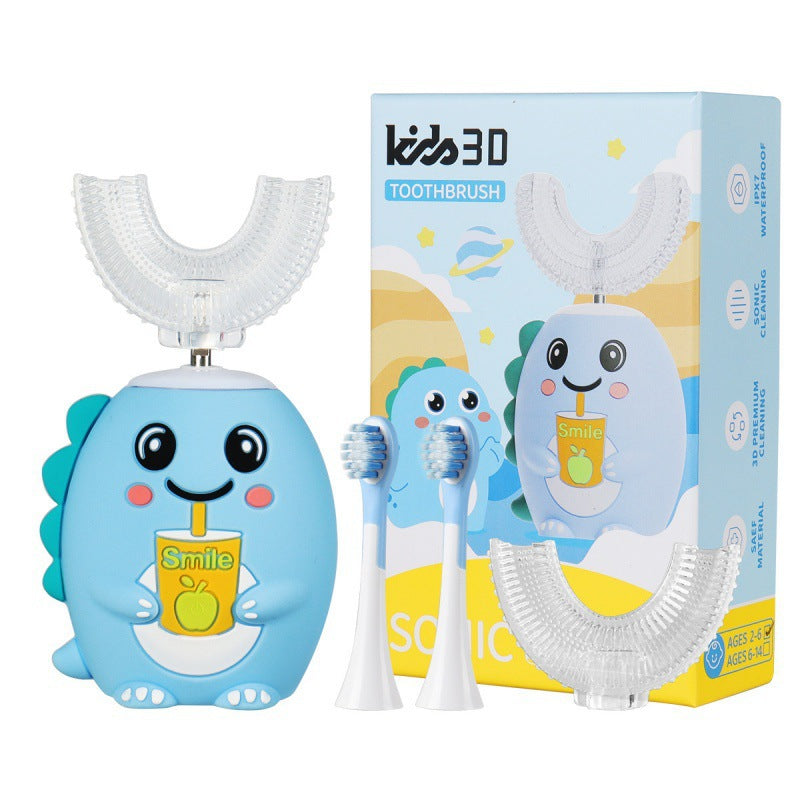 Children's Electric Toothbrush with Cartoon Design
