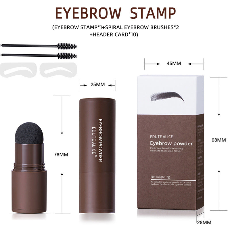 Eyebrow Shaping Kit with Powder and Tools