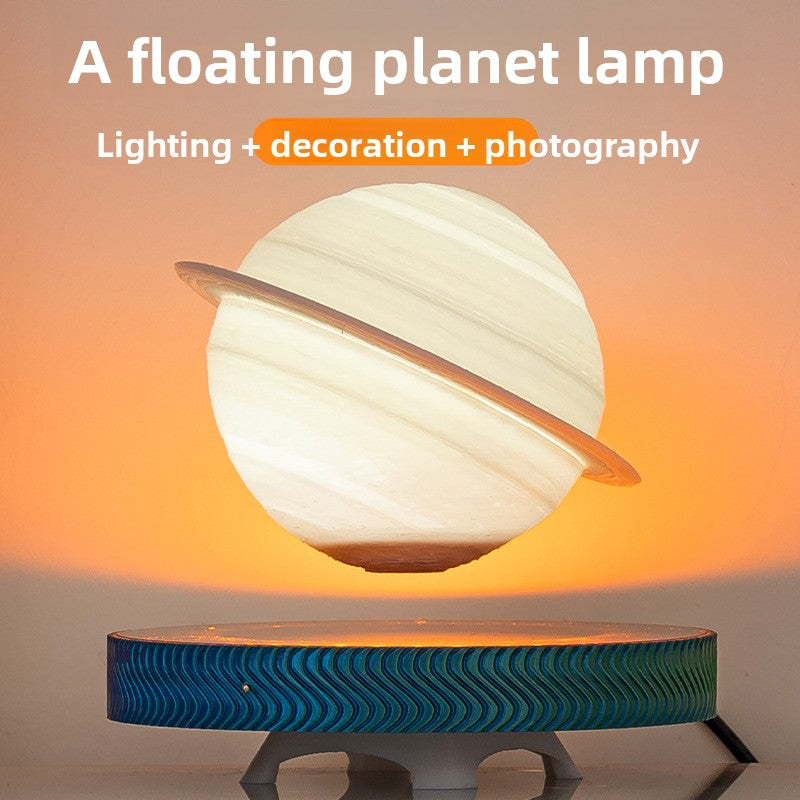 Magnetic levitation moonlight ball Saturn night light