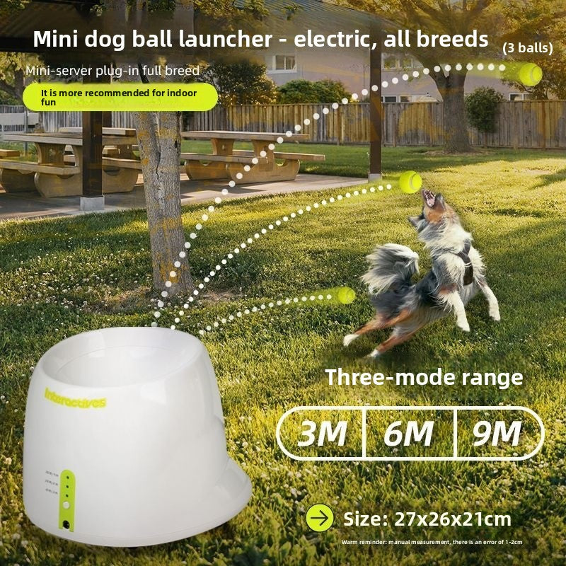 Automatic Pet Ball Launcher Toy