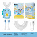 Children's Electric Toothbrush with Cartoon Design