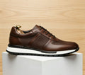 Mens Casual Leather Shoes Breathable Anti-Slip