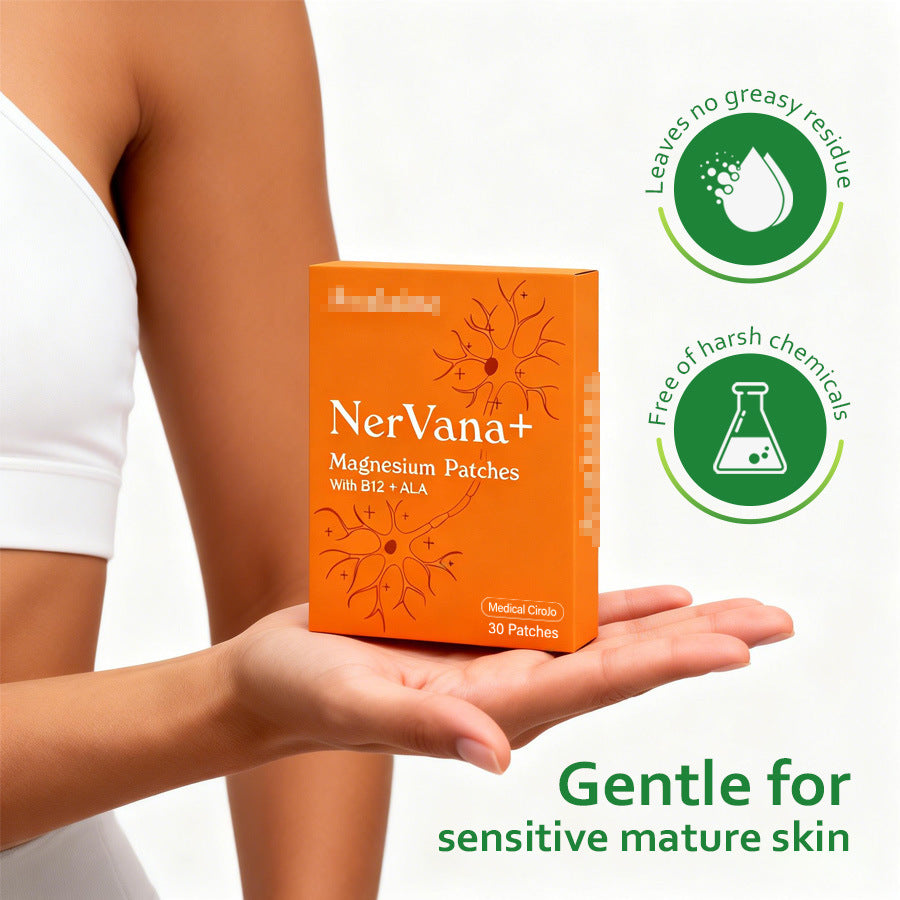 Magnesium Patches Body Care Patches