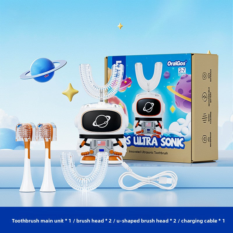 Children's Electric Toothbrush with Cartoon Design