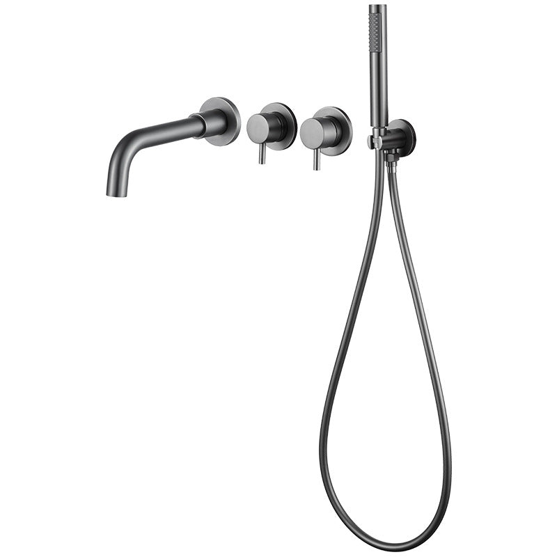 Wall Mounted Bathtub Faucet Set