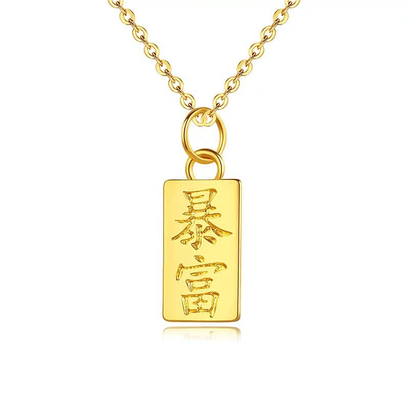 Necklace as a birthday gift for girlfriend?s mother