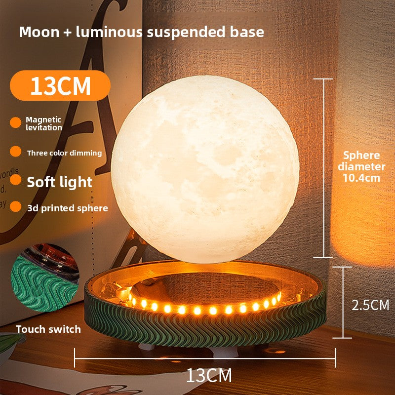 Magnetic levitation moonlight ball Saturn night light